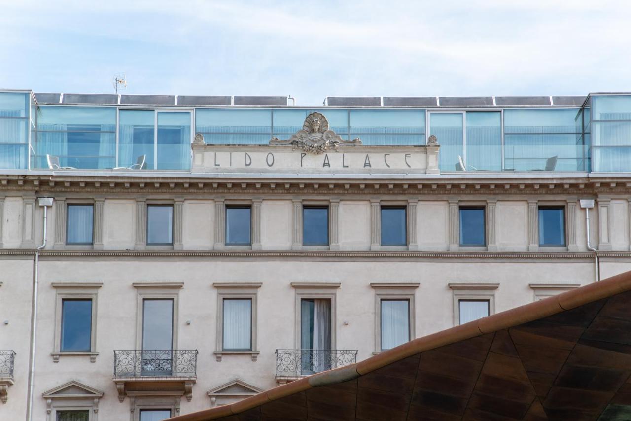 ריבה דל גארדה Lido Palace - The Leading Hotels Of The World מראה חיצוני תמונה