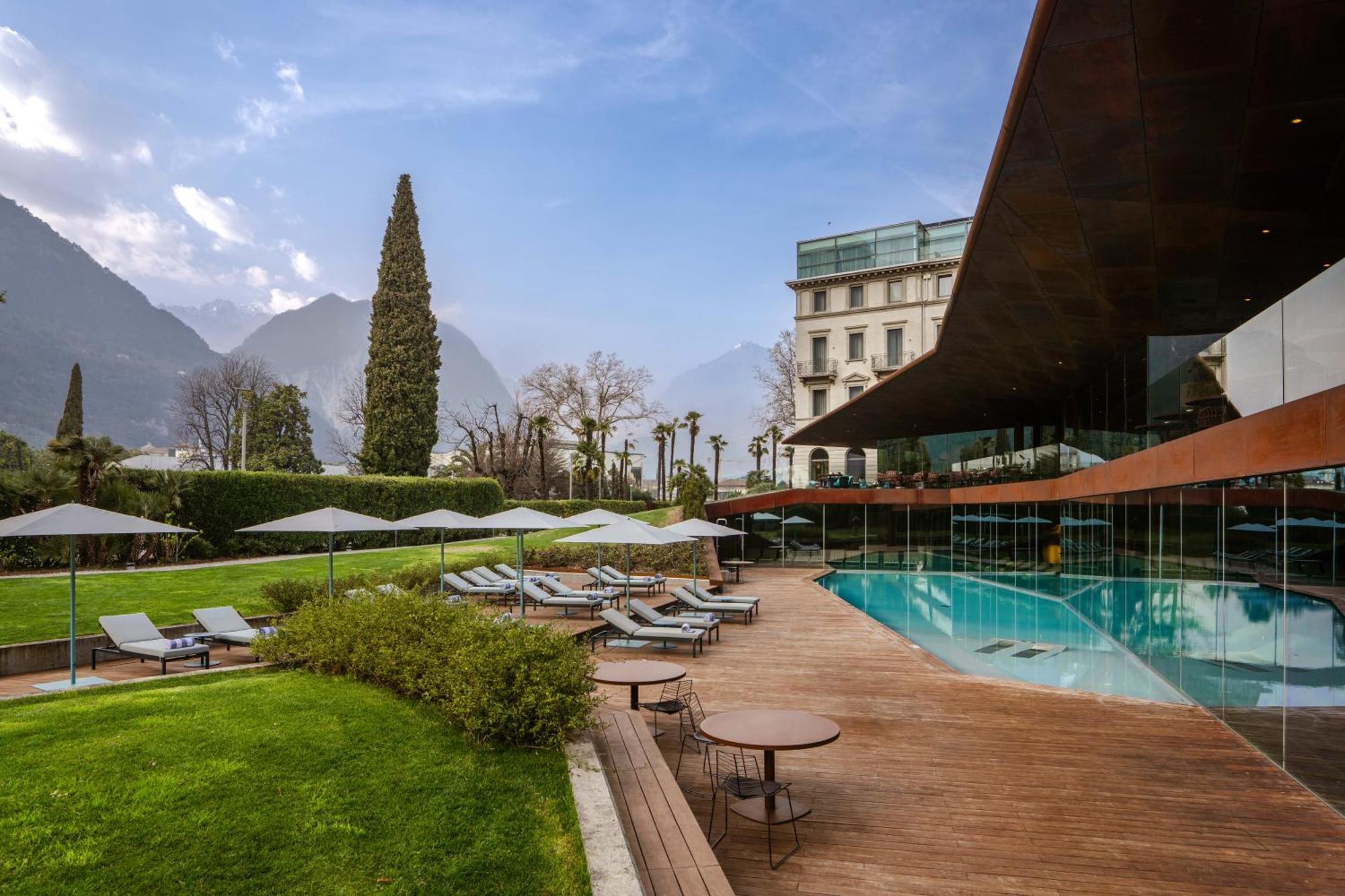 ריבה דל גארדה Lido Palace - The Leading Hotels Of The World מראה חיצוני תמונה